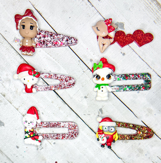 Christmas Clay Clips 2