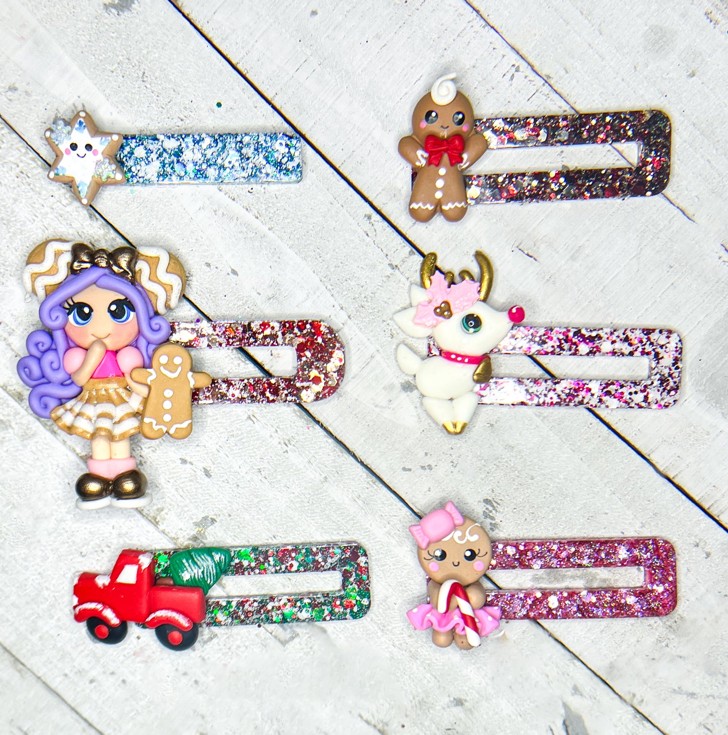 Christmas Clay Clips 5