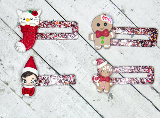 Christmas Clay Clips 6