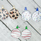 Christmas Acrylic Earrings