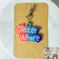 Glitter Keychain