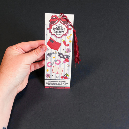 Dark Romance Bookmark