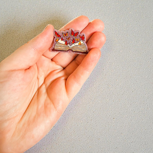 Butterfly Books (Smaller- Best as Keychain)