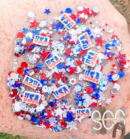 Born in the USA (clay pieces only)