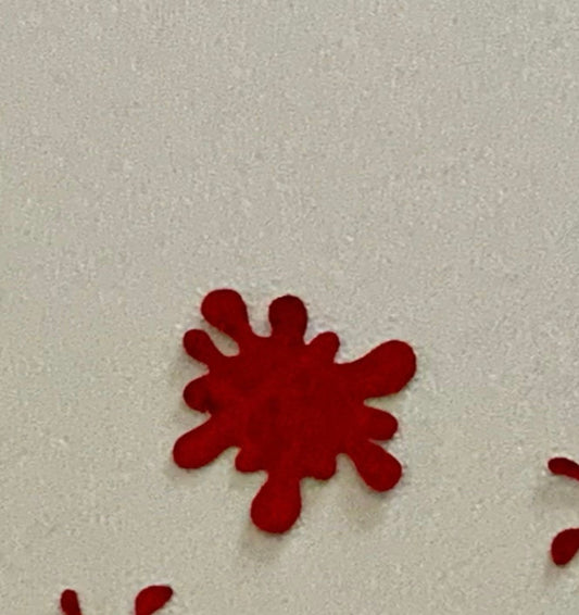 Splatter (similar shape but not exact)