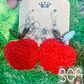 Apple Earrings