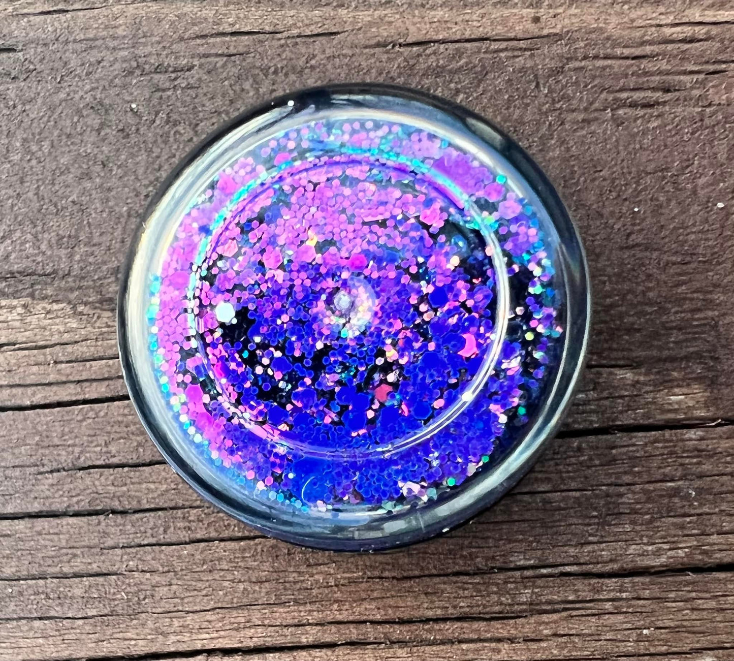 Purple to Aqua