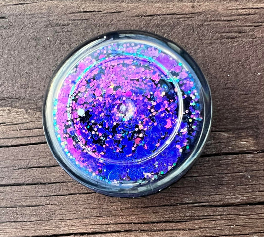 Purple to Aqua