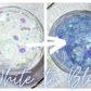 UV White to Blue