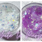 UV White to Purple