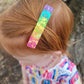 Rainbow Hair Clip