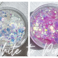 UV White to Pink