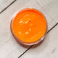 Neon Orange Gel