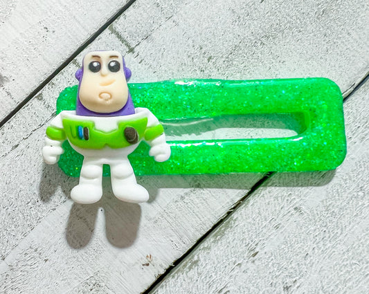 Space Guy Resin Clip