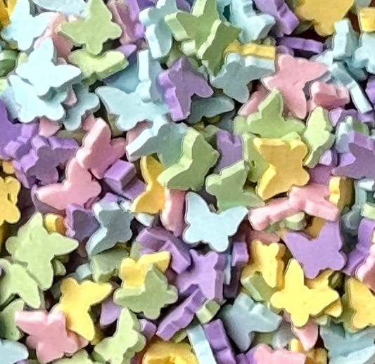 Pastel Butterflies