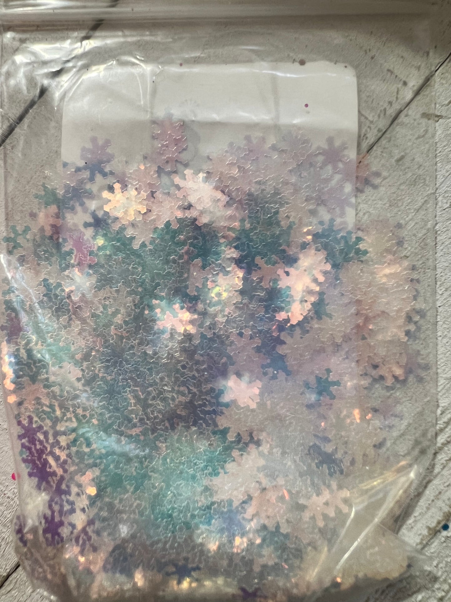 Holographic Snowflakes